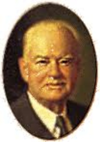 Herbert Hoover Elected
