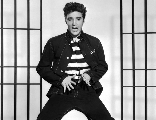 LE CHANSON DE "JAILHOUSE ROCK"
