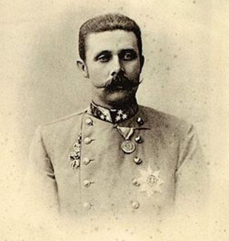 Archduke Franz Ferdinand's Assassination