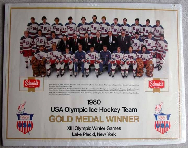1980 Olympic Hockey game