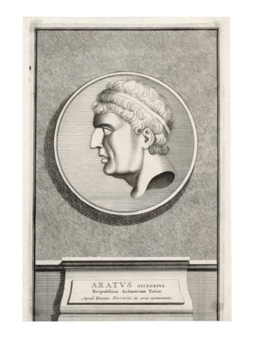 Aratus, 251 Liberates Sicyon