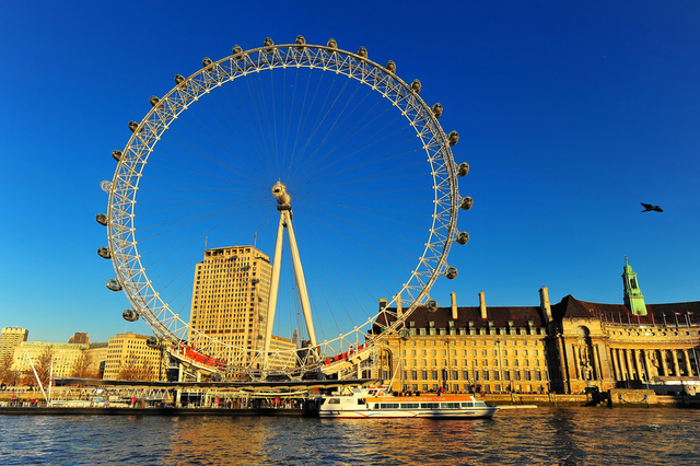 London Eye y Big Ben