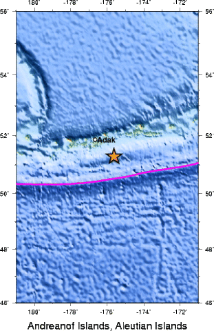 Andreanof Islands, Alaska