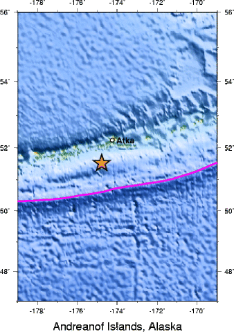 Cape Yakataga, Alaska