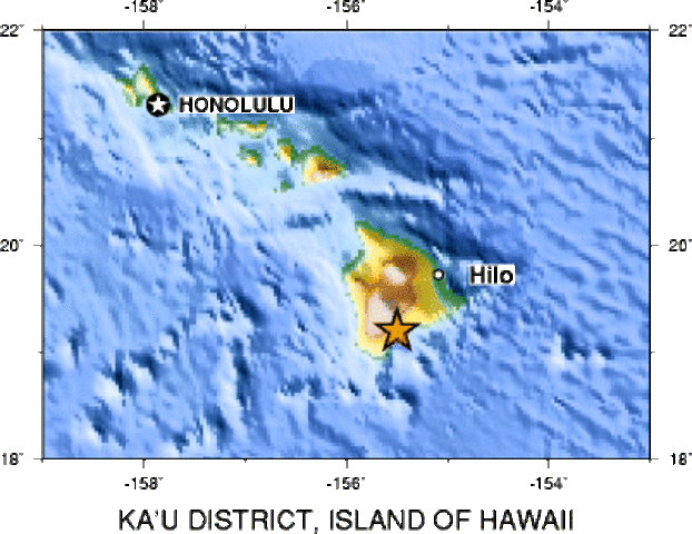 Ka'u District, Island of Hawaii