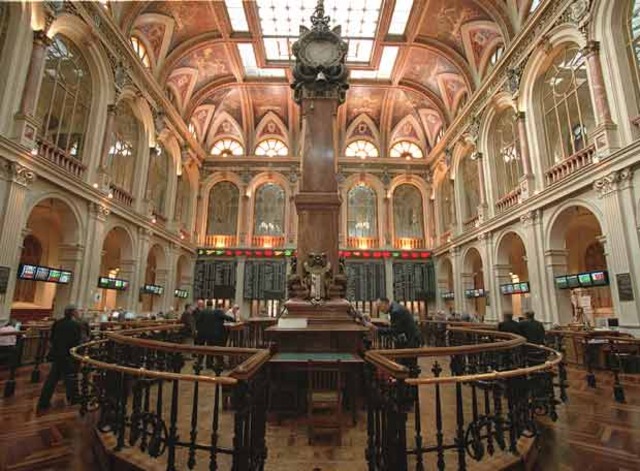 Creación de la bolsa de Madrid