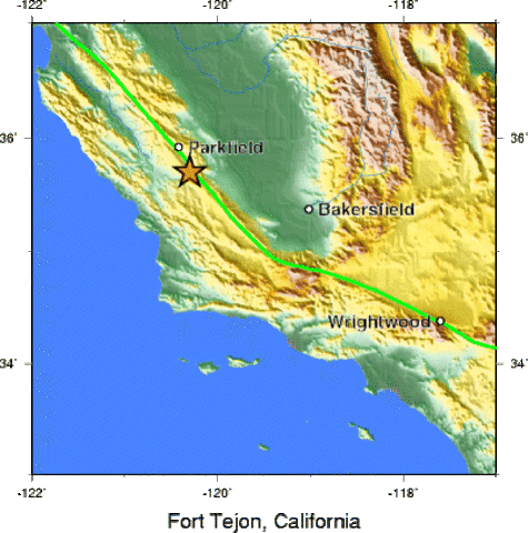 Fort Tejon, California