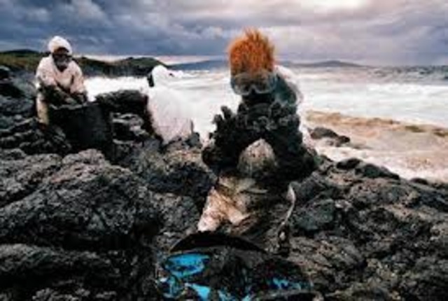 Catástrofe del Prestige