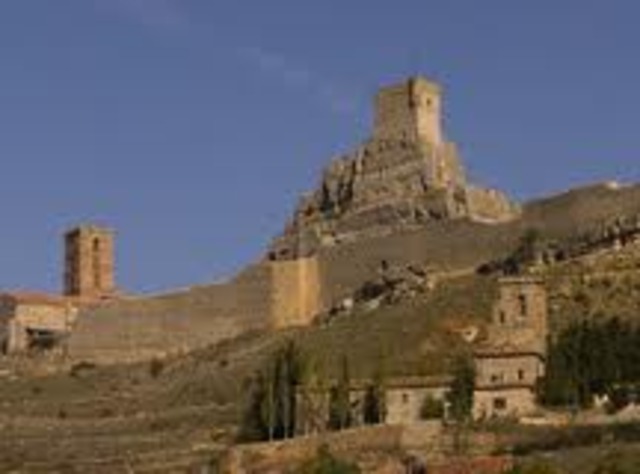 Verano en el que conocí mi pueblo, Atienza
