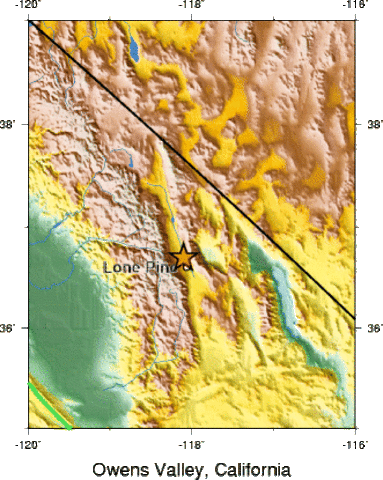 Owens Valley, California