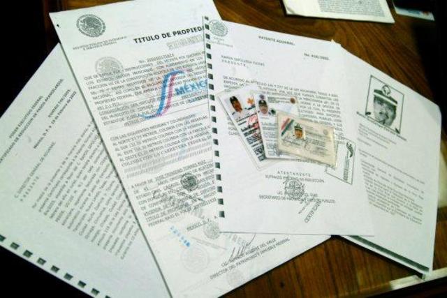 Demanda por fraude de bitacoras (US v. Esquino and Ricotta)