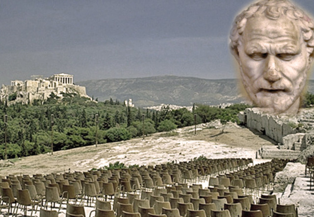 Demosthenes, 354 Becomes De Facto Head of Democratic Faction