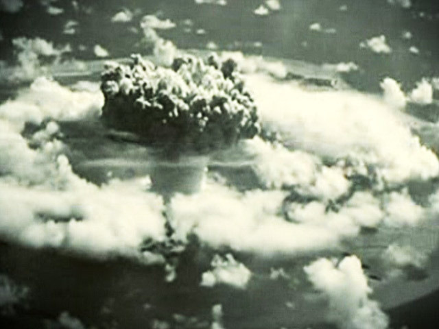 Soviets Test and Use Atomic Bomb