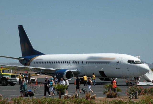 Registro de Aircraft R US Corporation en Delaware