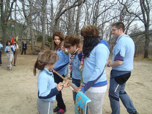 Primer campamento como monitora