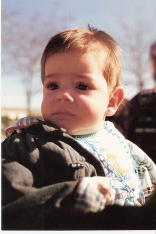 Nacimiento de mi padre