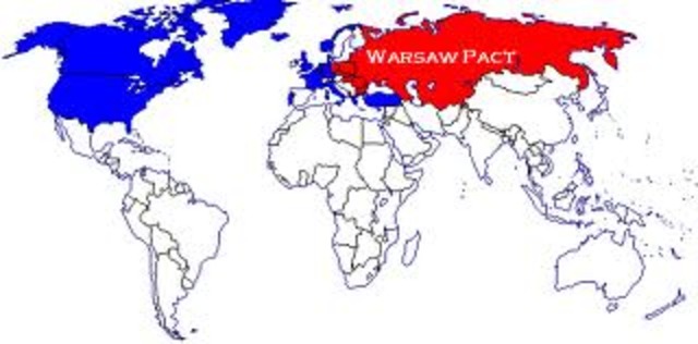 Creation of Warsaw Pact
