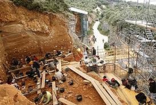 Restos mas antiguos de Atapuerca
