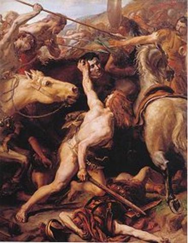 Flaminius, 217 Killed by Hannibal's Army in Ambush