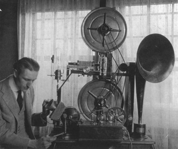 Invention of the motion picture