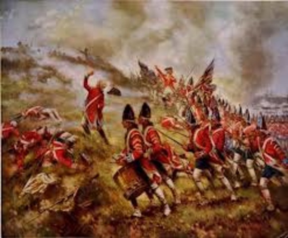 Battle at Bunker Hill
