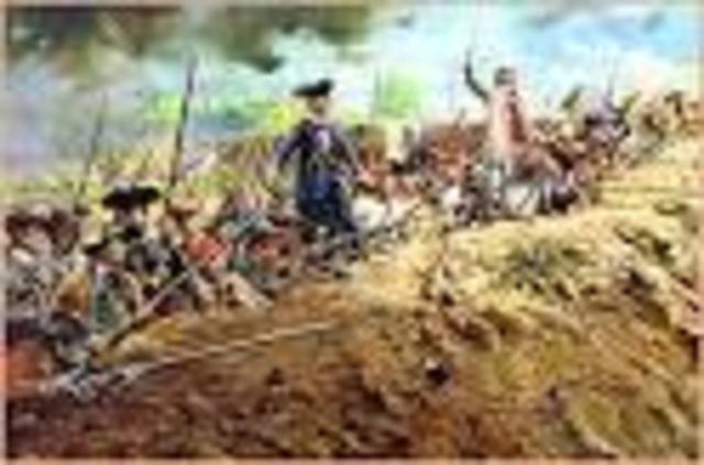 Bunker Hill battle