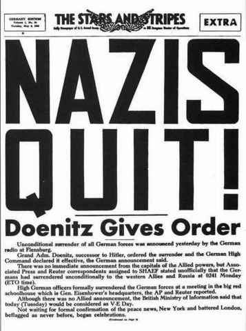 Germany Surrenders