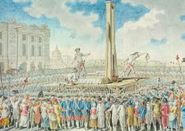 The Execution of Louis XVI