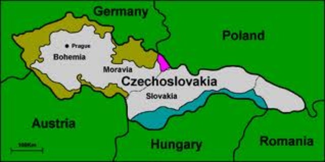 Nazis Occupy Czechoslovakia