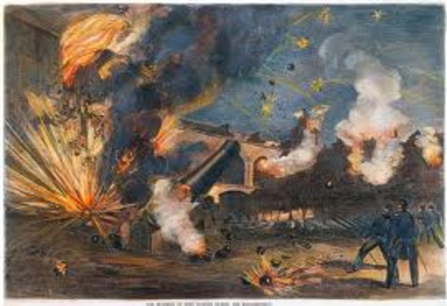 Attack on fort sumter