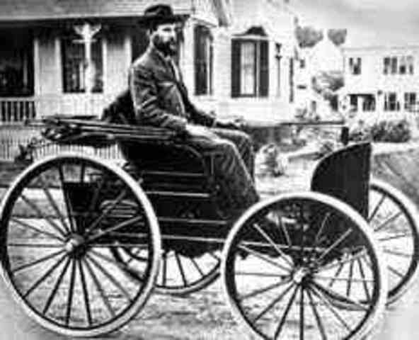 First Gasoline Automobile
