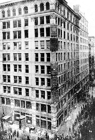 Triangle Shirtwaist Fire