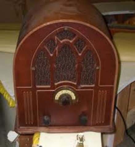 The invention of the Radio