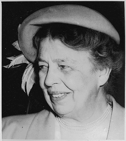 Eleanor Roosevelt