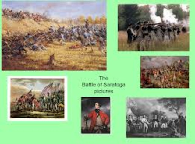 Battle of Saratoga
