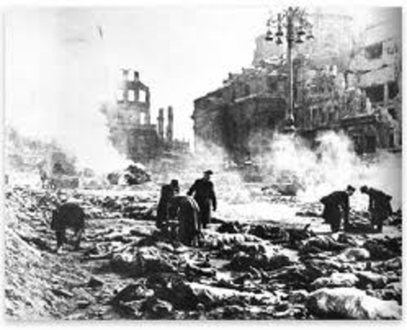 Fire Bombing of Dresden