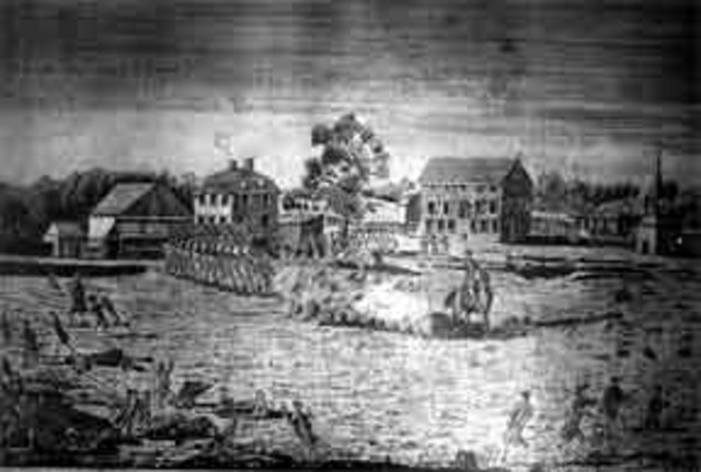 Battle of Concord and Lexington