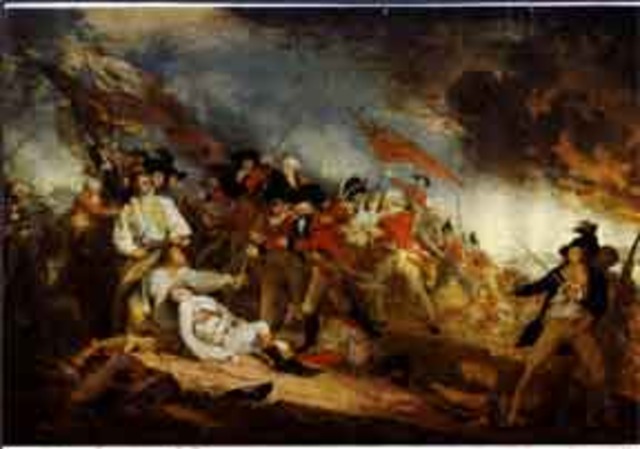 Battle of Bunker hill