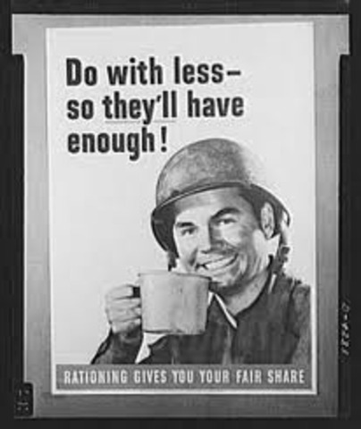 War Bonds and Rationing
