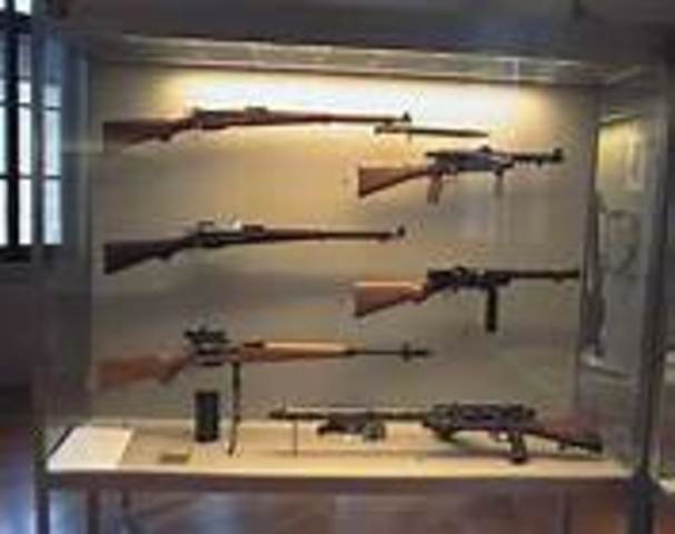 1915 was the year the German’s started to upgrade their weapons and troops.