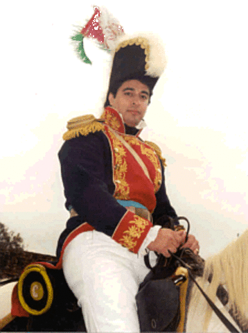 Santa Anna marched towards Texas with his army