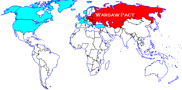 Creation of Warshaw Pact