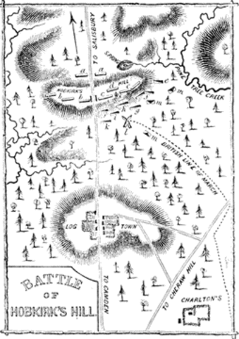 Battle of Hobkirk's Hill