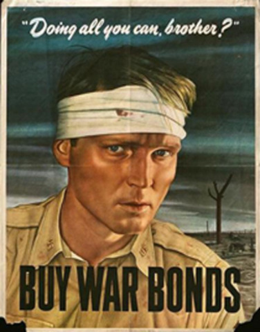 War Bonds and Rationing
