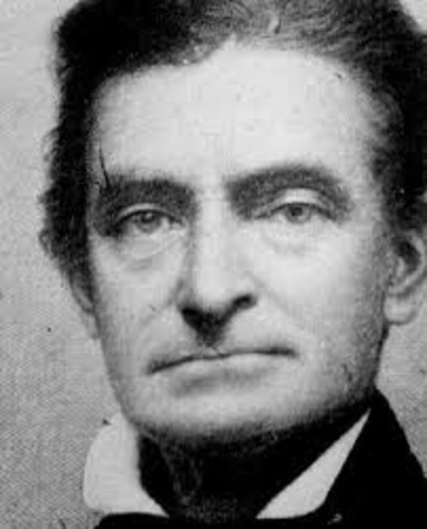 Abolitionist--- John Brown