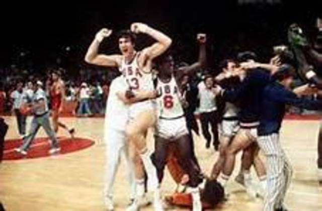 Olympic Rivalry: 1972 basketball game