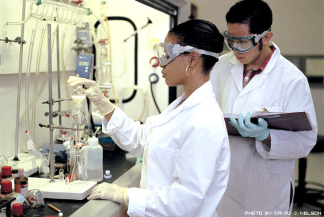 Got involved in research