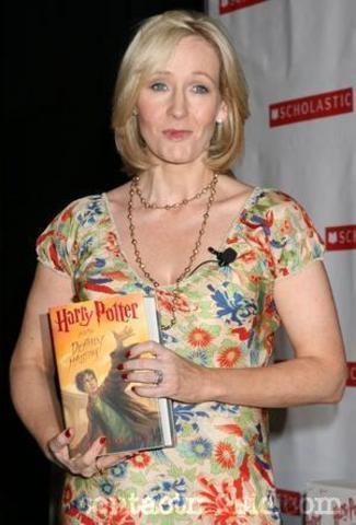 J.K Rowling Ends Harry Potter