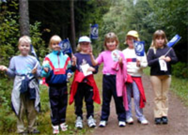 Started to UNICEF school fund-raising