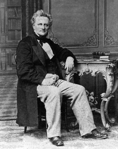 Orla Lehmanns tale "Danmark til Ejderen"